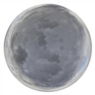 HDRi Skydome of Overcast Sky 12K